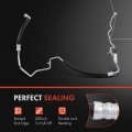 A-premium Power Steering Hose Pressure Line Assembly Compatible With Volkswagen Beetle 2006-2010 Cabrio 2010 Pump To Gear Rack