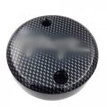 Xkh- Motorcycle Carbon Brake Fluid Reservoir Cap Cover Rr Engraved Compatible With 1993-2005 Honda Cbr 900rr 929rr 954rr 1000rr