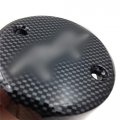 Xkh- Motorcycle Carbon Brake Fluid Reservoir Cap Cover Rr Engraved Compatible With 1993-2005 Honda Cbr 900rr 929rr 954rr 1000rr