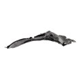 Front Passenger Side Fender Liner For Nissan Kicks 2018 2019 2020 Capa Certified Plastic Injection Form Sr Sv Model Replace 