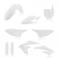 Full Plastic Kit White For 18-22 Yamaha Yz65 