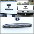 Auto Dynasty Smoked Housing Full Led Rear Center Tailgate Lamp Brake Light Compatible With 03-06 Dodge Ram Truck 2500 3500