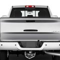 Auto Dynasty Smoked Housing Full Led Rear Center Tailgate Lamp Brake Light Compatible With 03-06 Dodge Ram Truck 2500 3500