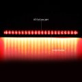 Auto Dynasty Smoked Housing Full Led Rear Center Tailgate Lamp Brake Light Compatible With 03-06 Dodge Ram Truck 2500 3500