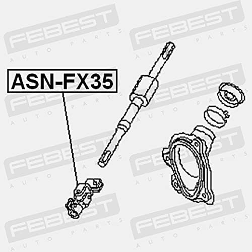 Febest Steering Column Joint Assembly Upper Asn-fx35 48080-cg000