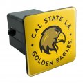 California State University Los Angeles Golden Eagles Logo Tow Trailer Hitch Cover Plug Insert 2