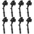 Fits 2016-2019 For Mercedes-benz Gle63 Amg 5l V8 S 5 Ignition Coil Packs 4 Pins Uf733 8