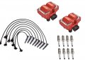 Ena Set Of 2 Energy Ignition Coil With 8 Platinum Spark Plug And Wire Ford Lincoln 1997 1998 1999 F-150 1996-1997 Town Car 4 6l 