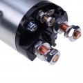 Fridayparts 24v 3-terminal Solenoid 600-813-3130 Ssnk-958 Compatible For Komatsu Engine S6d95l-1 Replacement