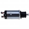 Fridayparts 24v 3-terminal Solenoid 600-813-3130 Ssnk-958 Compatible For Komatsu Engine S6d95l-1 Replacement
