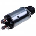 Fridayparts 24v 3-terminal Solenoid 600-813-3130 Ssnk-958 Compatible For Komatsu Engine S6d95l-1 Replacement