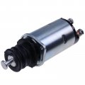 Fridayparts 24v 3-terminal Solenoid 600-813-3130 Ssnk-958 Compatible For Komatsu Engine S6d95l-1 Replacement