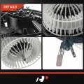 A-premium Hvac Heater Blower Motor And Resistor Assembly Compatible With Mercedes-benz Vehicles E300 1996-1999 E320 E420 1997