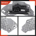 A-premium Hvac Heater Blower Motor And Resistor Assembly Compatible With Mercedes-benz Vehicles E300 1996-1999 E320 E420 1997
