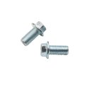 M10 Hex Flange Head Bolts 25 Pitch Class 8 Zinc 1 25x20 Set Of 2 Silver Iron Fasteners 