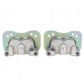 Wflnhb Rear Left Right Brake Calipers Replacement For Polaris Ranger 570 700 800 900d 1000 Diesel 900 Crew Xp With Pads