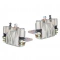 Wflnhb Rear Left Right Brake Calipers Replacement For Polaris Ranger 570 700 800 900d 1000 Diesel 900 Crew Xp With Pads