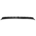 Rear Roof Window Visor Spoiler For Mitsubishi Lancer 2 0l 2000cc L4 Gas Sohc Naturally Aspirated Hydro Dipped Plastic 