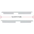 Outer Rocker Panels Fit For Toyota Corolla Sedan 4-door 2003-2008 Driver Passenger Side Pair