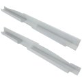 Outer Rocker Panels Fit For Toyota Corolla Sedan 4-door 2003-2008 Driver Passenger Side Pair