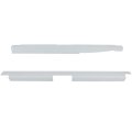 Outer Rocker Panels Fit For Toyota Corolla Sedan 4-door 2003-2008 Driver Passenger Side Pair