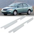 Outer Rocker Panels Fit For Toyota Corolla Sedan 4-door 2003-2008 Driver Passenger Side Pair 
