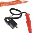 Ignition Coil Replacement For Polaris Sportsman Ranger 500 1996 2002 Replaces Part Number