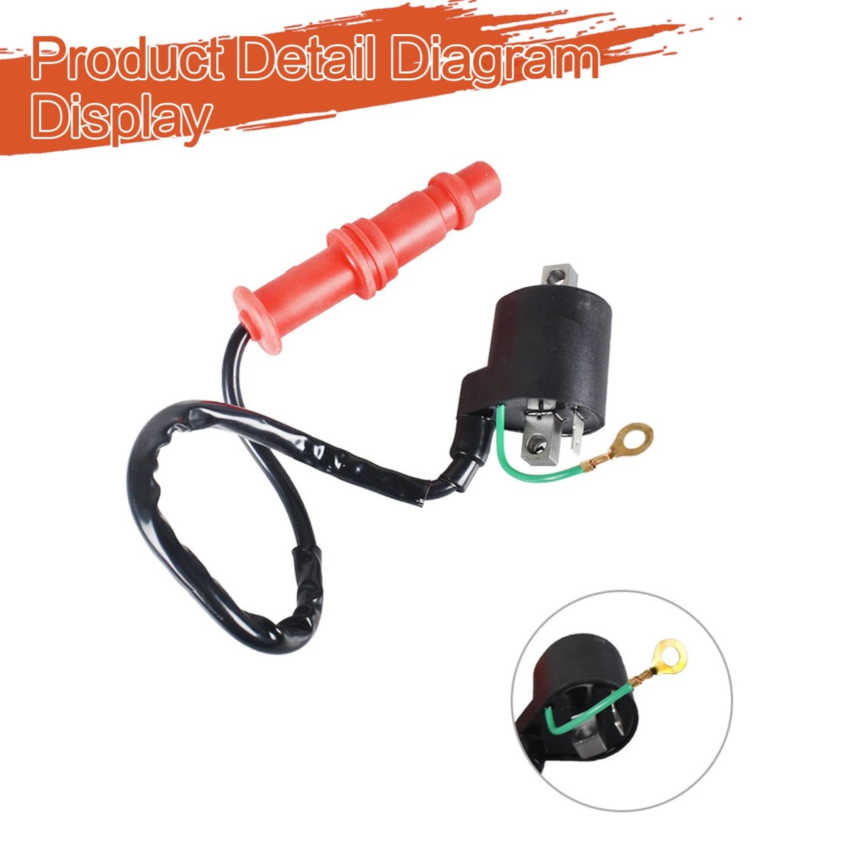 Ignition Coil Replacement For Polaris Sportsman Ranger 500 1996 2002 Replaces Part Number