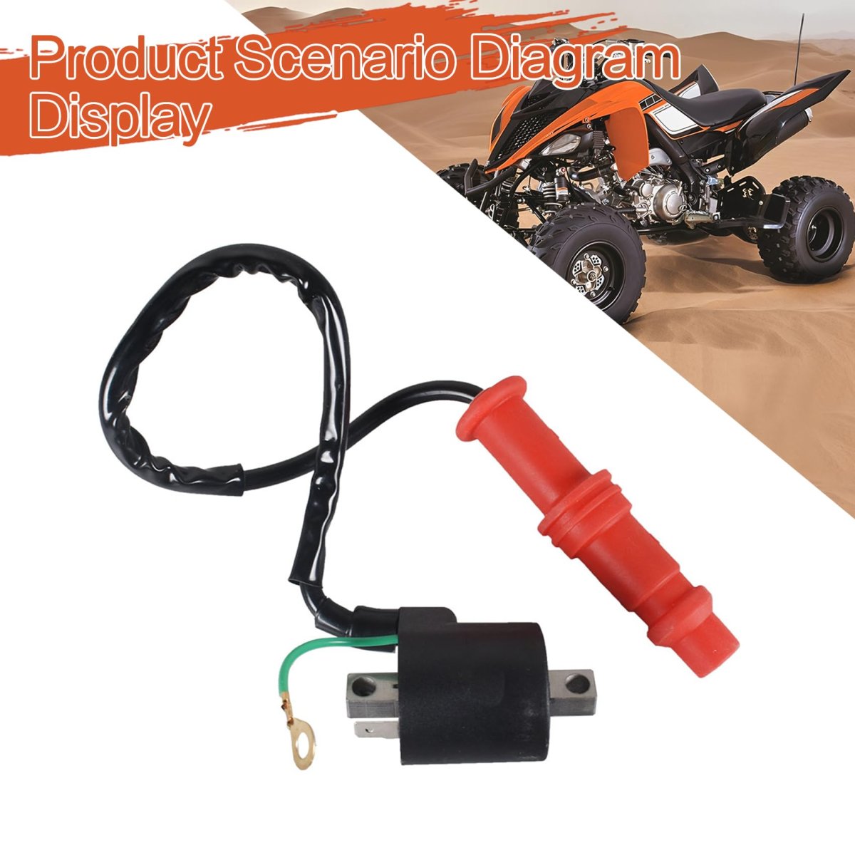 Ignition Coil Replacement For Polaris Sportsman Ranger 500 1996 2002 Replaces Part Number
