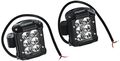2x 18w Avec Off Road Premium Performance Led Work Light Bars Lamps Suv Pods Spot Lights 