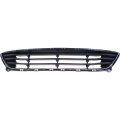 Front Bumper Lower Grille For Hyundai Elantra 2014 2015 2016 Textured Black Plastic With Chrome Insert Sedan Hy1036129 