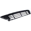 Front Bumper Lower Grille For Hyundai Elantra 2014 2015 2016 Textured Black Plastic With Chrome Insert Sedan Hy1036129