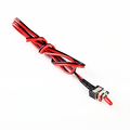 Spst Toggle Switch Wires On Off Metal Mini Small Automotive Boat Car Truck 