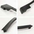 G-plus Fender Flare Wheel Compatible With 2012-2017 Volkswagen Tiguan Textured Plastic Black Front Left Driver Front Right
