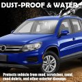 G-plus Fender Flare Wheel Compatible With 2012-2017 Volkswagen Tiguan Textured Plastic Black Front Left Driver Front Right