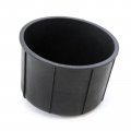 Red Hound Auto Rear Center Console Cup Holder Insert 2009-2014 Compatible With Ford F150 Rubber Right Side Liner