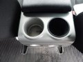 Red Hound Auto Rear Center Console Cup Holder Insert 2009-2014 Compatible With Ford F150 Rubber Right Side Liner