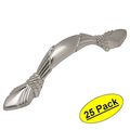 Cosmas 1211sn Satin Nickel Cabinet Hardware Handle Pull 3 Inch 76mm Hole Centers 25 Pack 