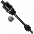 Caltric Rear Left Or Right Cv Joint Axle With Bearing Compatible Polaris Ranger 800 Midsize 2013-2014