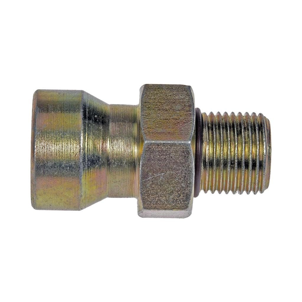 Transmission Line Connector For Mercury Mountaineer 2006 Steel Quick Disconnect And Male Thread Straight Fitting Replacement