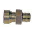 Transmission Line Connector For Mercury Mountaineer 2006 Steel Quick Disconnect And Male Thread Straight Fitting Replacement