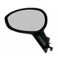 Fiat 500 2012 2019 Door Mirror Driver Side Power Heated Paint To Match Replacement For Fi1320100 68073716aa 