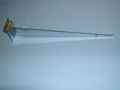 14 Shelf Bracket With Lip For Slatwall-chrome-lot Of 25 