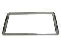 Corvette Stainless Steel License Plate Frame