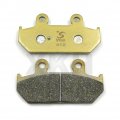 Xkh- Disc Brake Pad Set Compatible With Suzuki An400 400 Burgman An650 650 B077p7cw8l