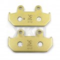 Xkh- Disc Brake Pad Set Compatible With Suzuki An400 400 Burgman An650 650 B077p7cw8l