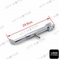 Httmt Ak-007- Adjustable Cnc Aluminum Kickstand Compatible With Cbr1000rr 2008-2014 Chrome Us Stock