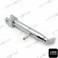 Httmt Ak-007- Adjustable Cnc Aluminum Kickstand Compatible With Cbr1000rr 2008-2014 Chrome Us Stock
