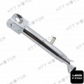 Httmt Ak-007- Adjustable Cnc Aluminum Kickstand Compatible With Cbr1000rr 2008-2014 Chrome Us Stock