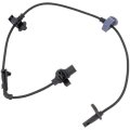 Abs Speed Sensor Front Driver Side For Honda Civic 2006 2007 2008 2009 2010 2011 4 Door Replacement 57455snea01 Female 